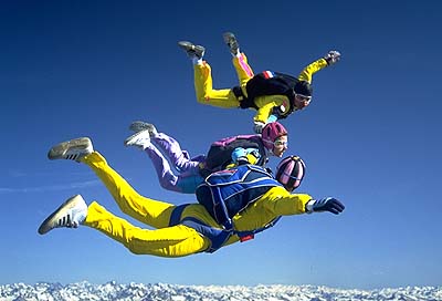 Photo chute libre